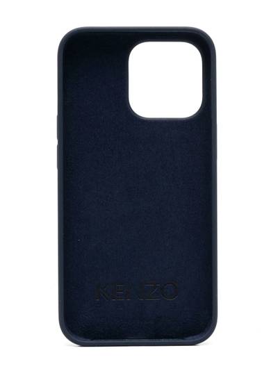 KENZO Poppy-print iPhone 13 Pro case outlook