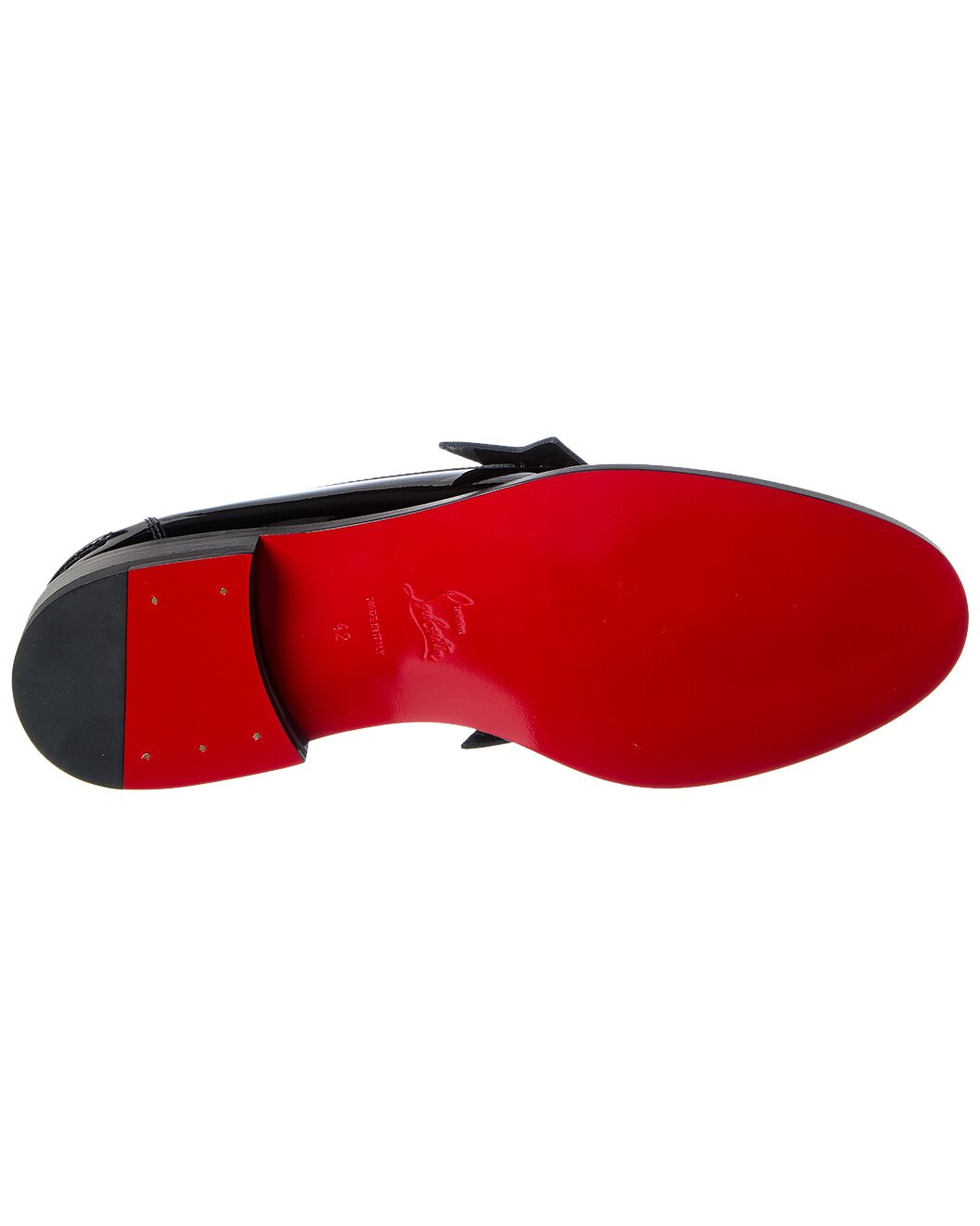 Christian Louboutin Penny Night Strass Patent Loafer - 4