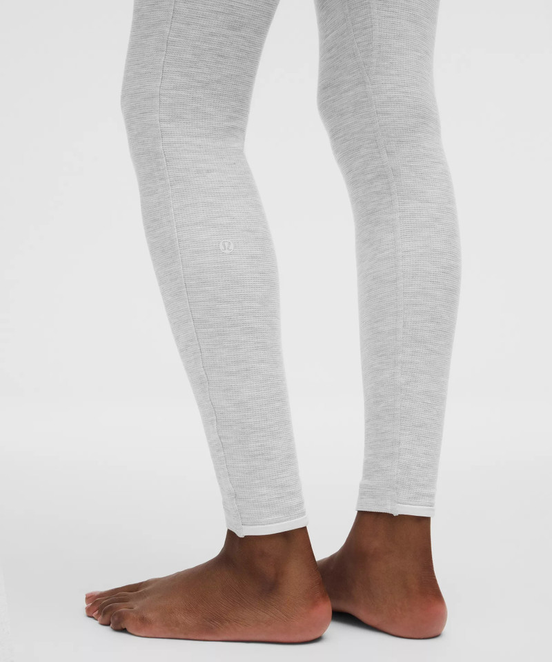Waffle-Knit High-Rise Base Layer Tight 28" 6