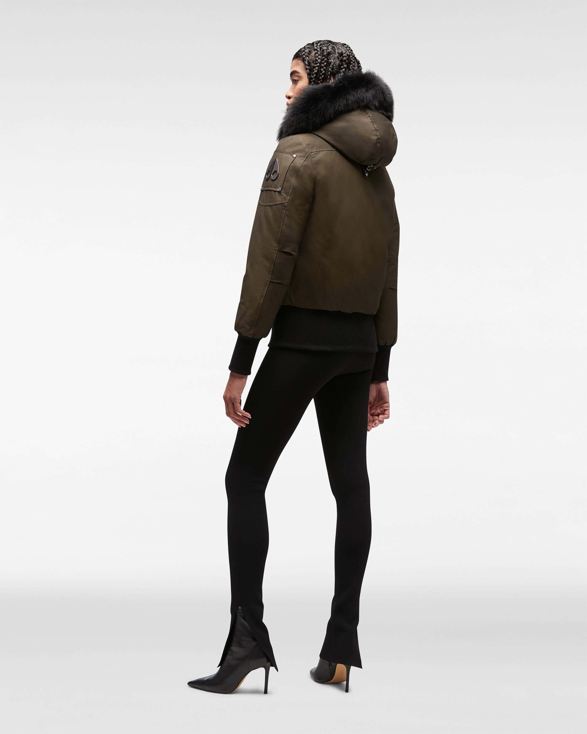 ORIGINAL DEBBIE BOMBER JACKET FUR - 3