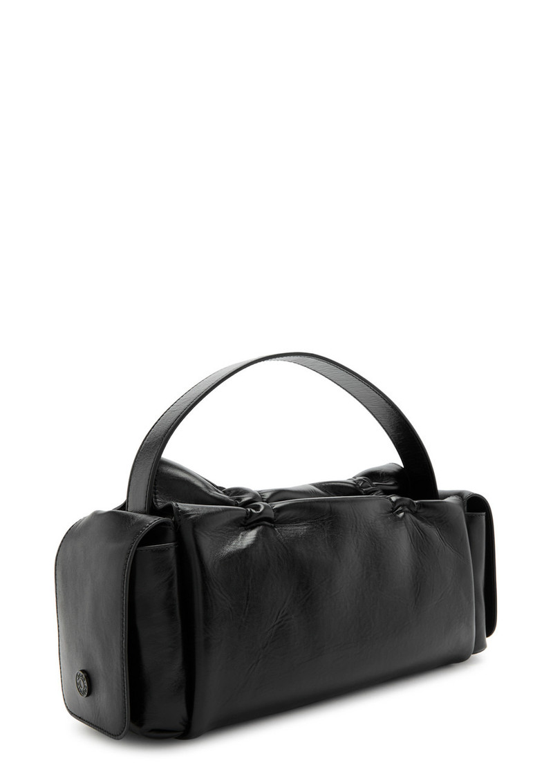 Acne Studios Acne Studios Multipocket Leather top Handle bag outlook