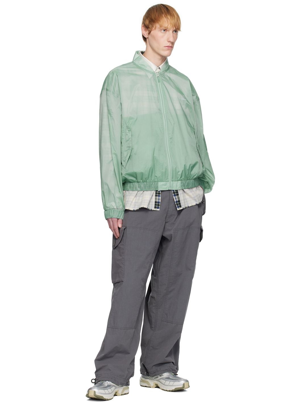 Blue Salomon Edition Sports Bomber Jacket - 4