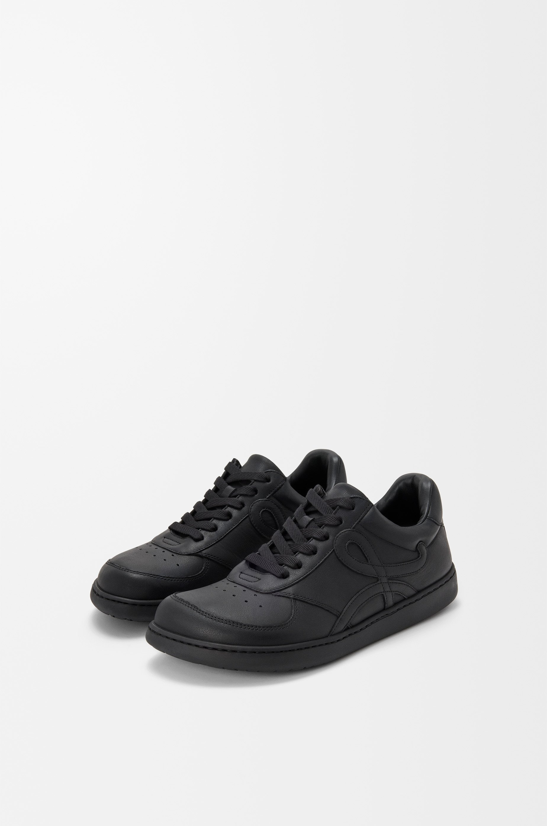 Jambo sneaker in soft grained calfskin - 3