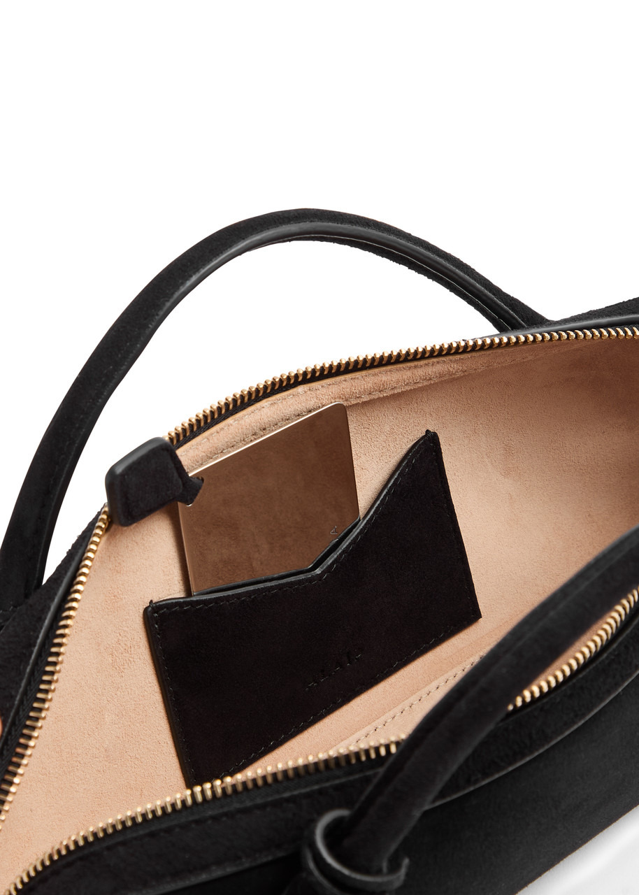 Alaïa Le Teckel Suede Clutch - 4