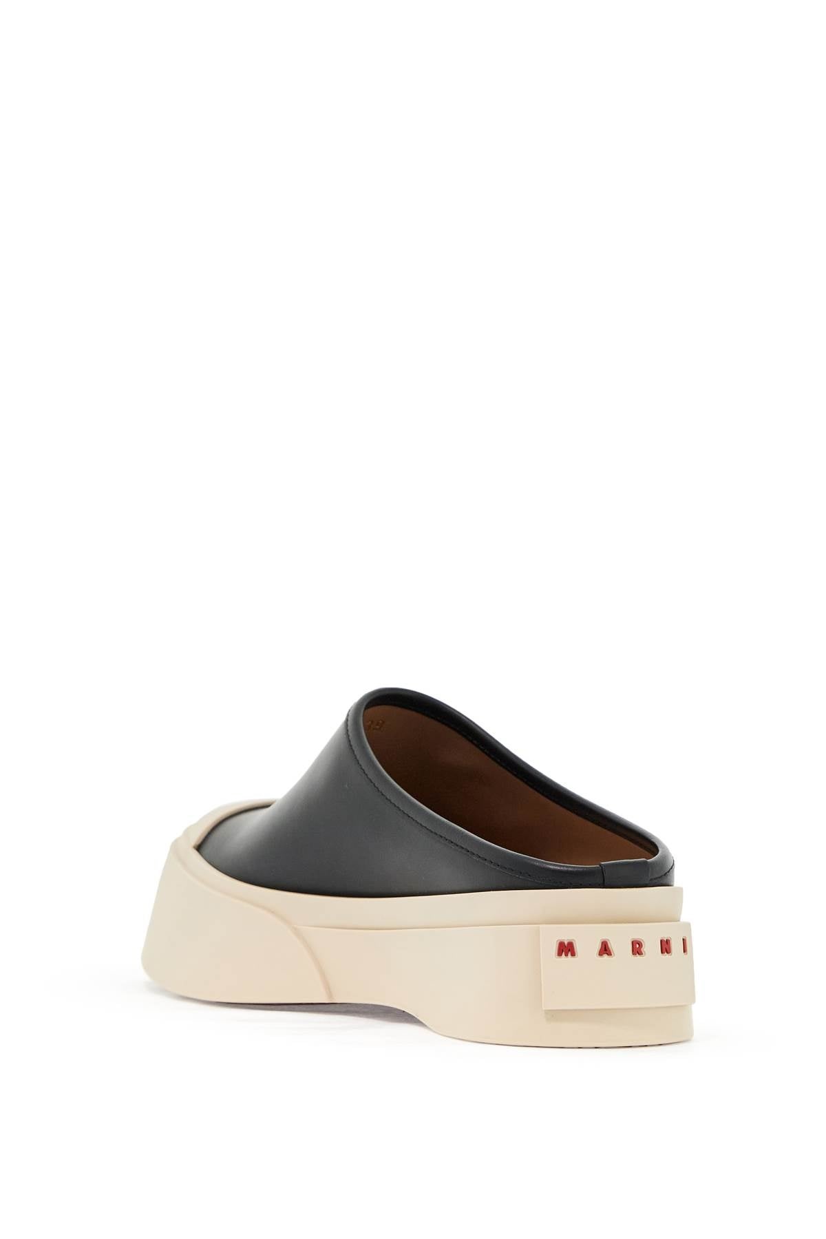 Marni Smooth Leather Pablo Clogs Women - 3