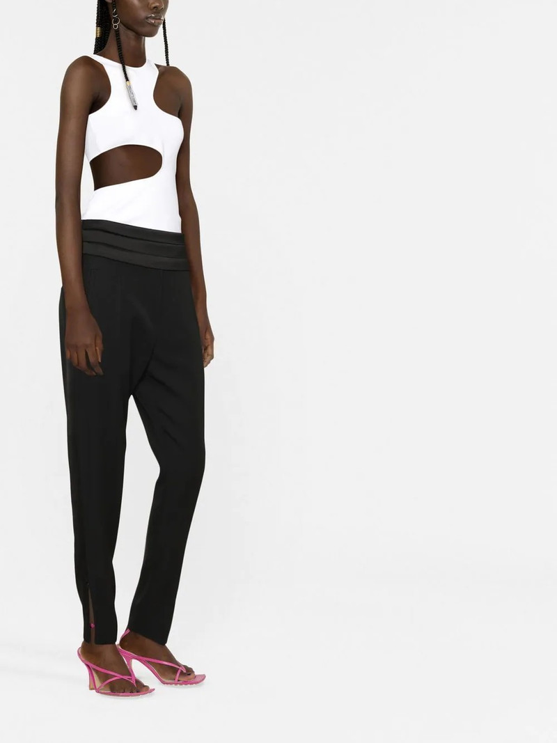 tapered wool trousers 3