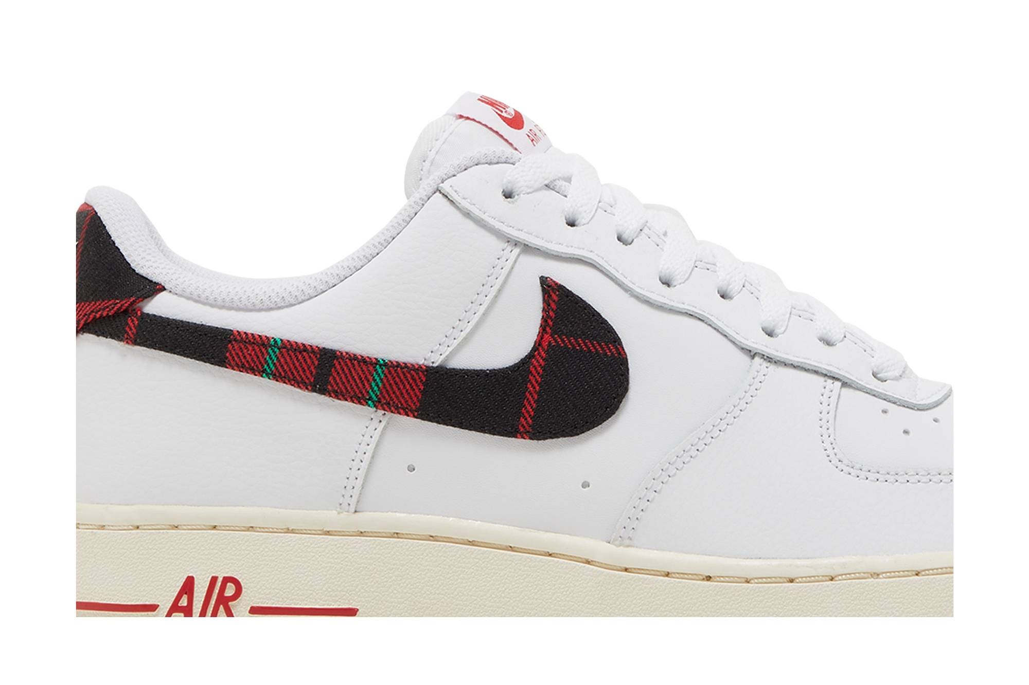 Air Force 1 '07 LV8 'Tartan Plaid' - 2