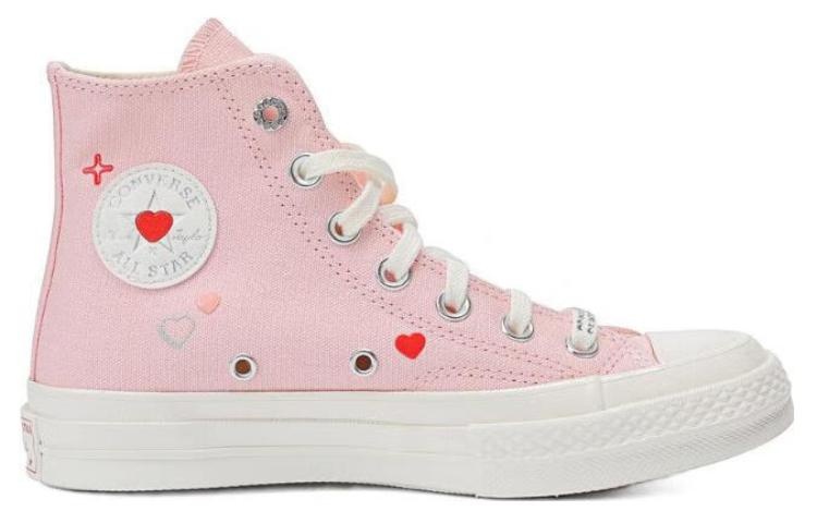(WMNS) Converse Chuck Taylor 70S High Top 'Pink' A09113C - 2