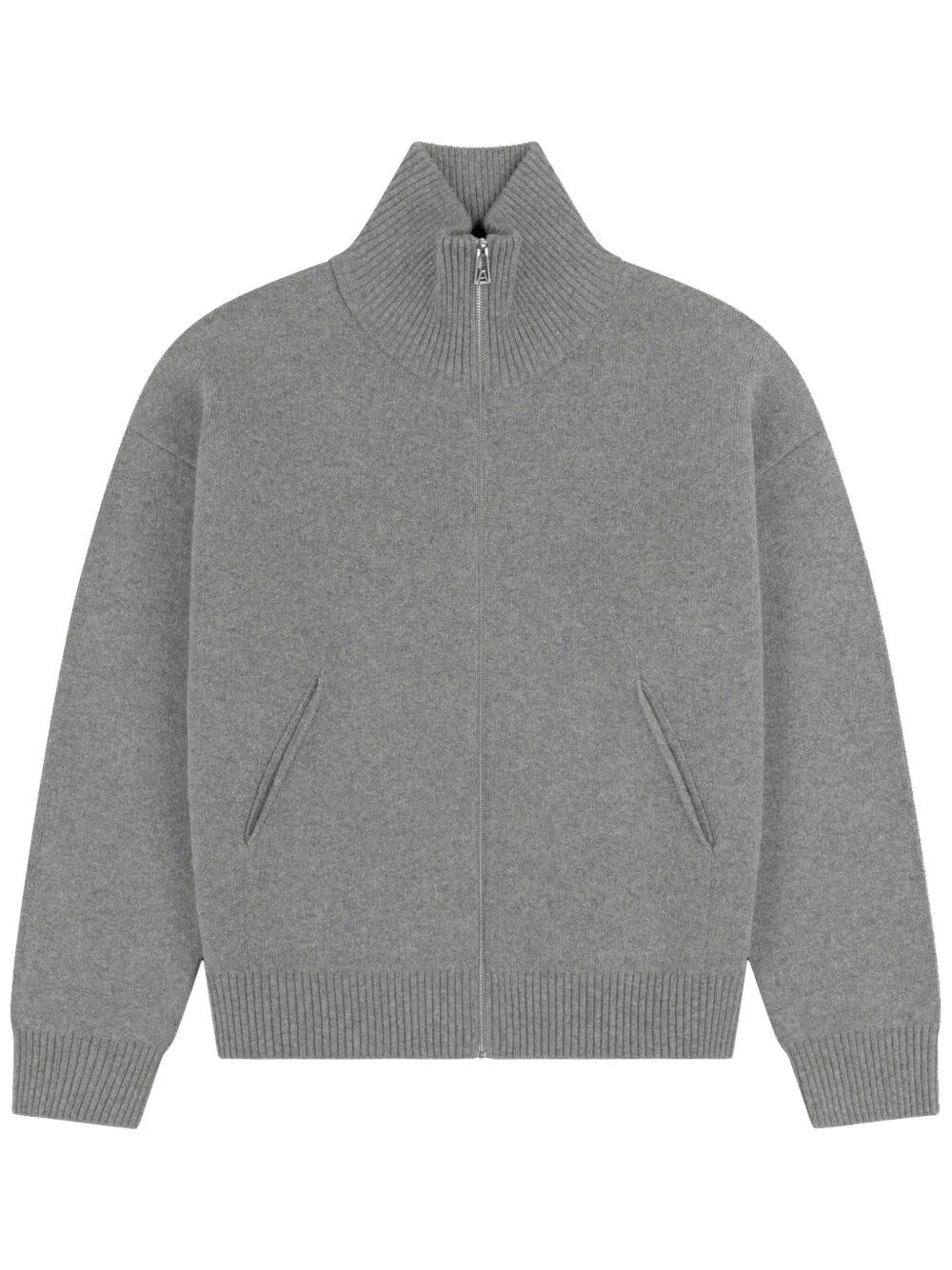 Introducing the 'CORE ZIP-UP' SWEATER, a sophisticated staple from AXEL ARIGATO. Crafted from premiu - 1