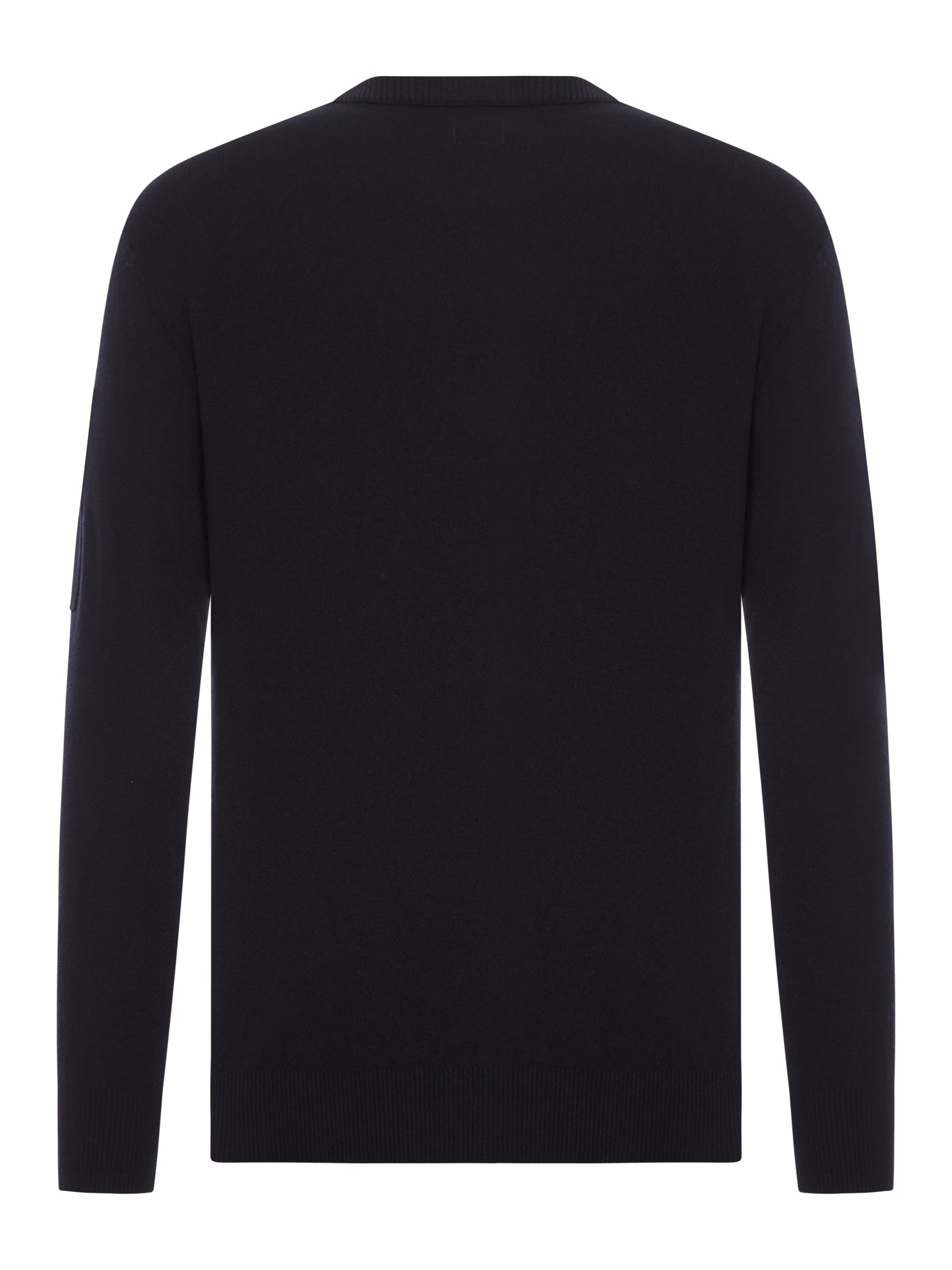 CREW NECK SWEATER IN MERINO WOOL - 2