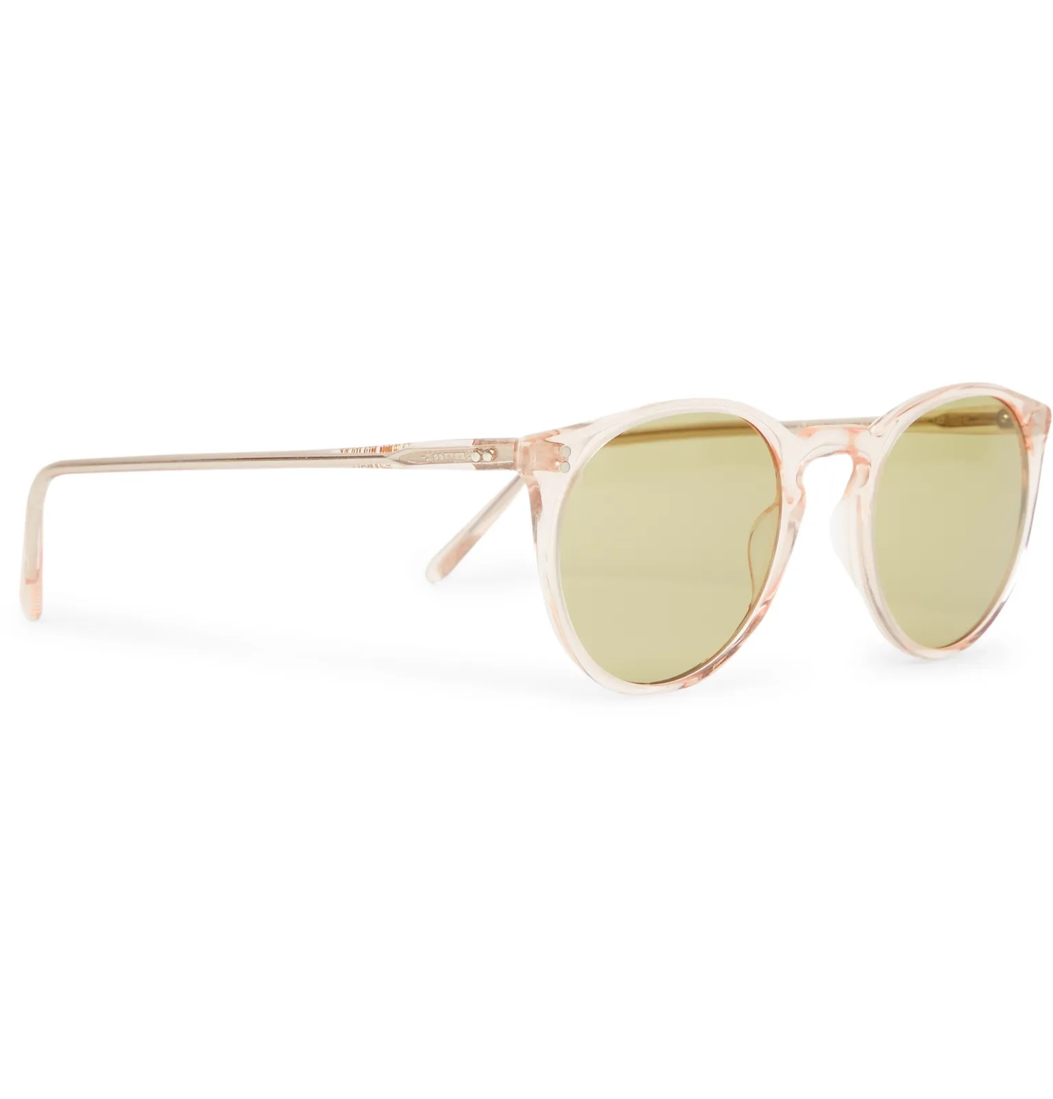 O'Malley Round-Frame Acetate Sunglasses - 3