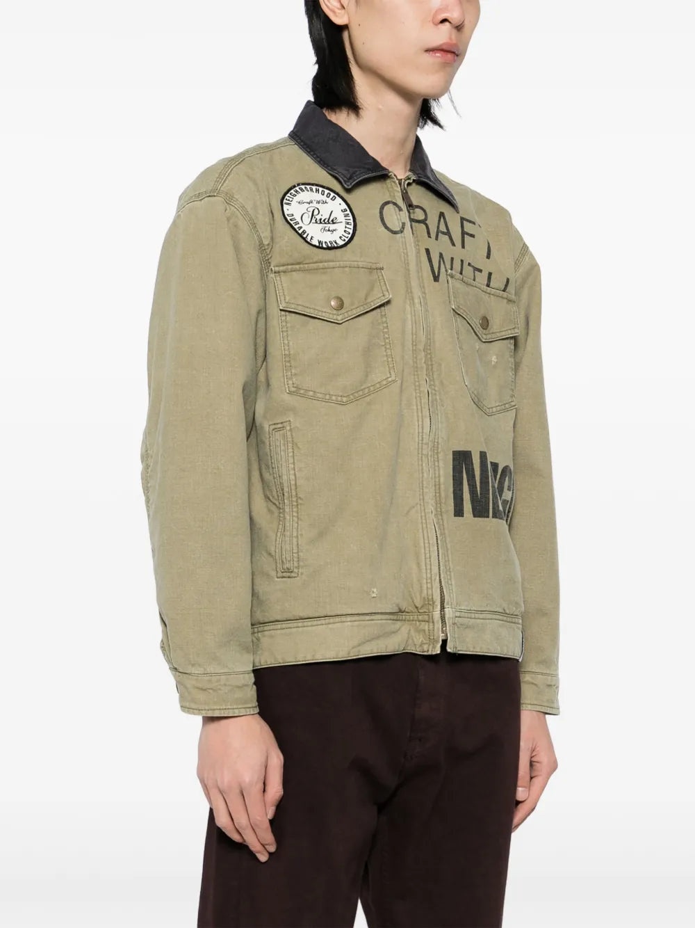 ZIP-UP PADDED JACKET - 3