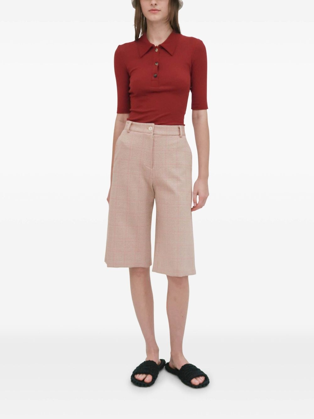 organic cotton polo shirt - 2
