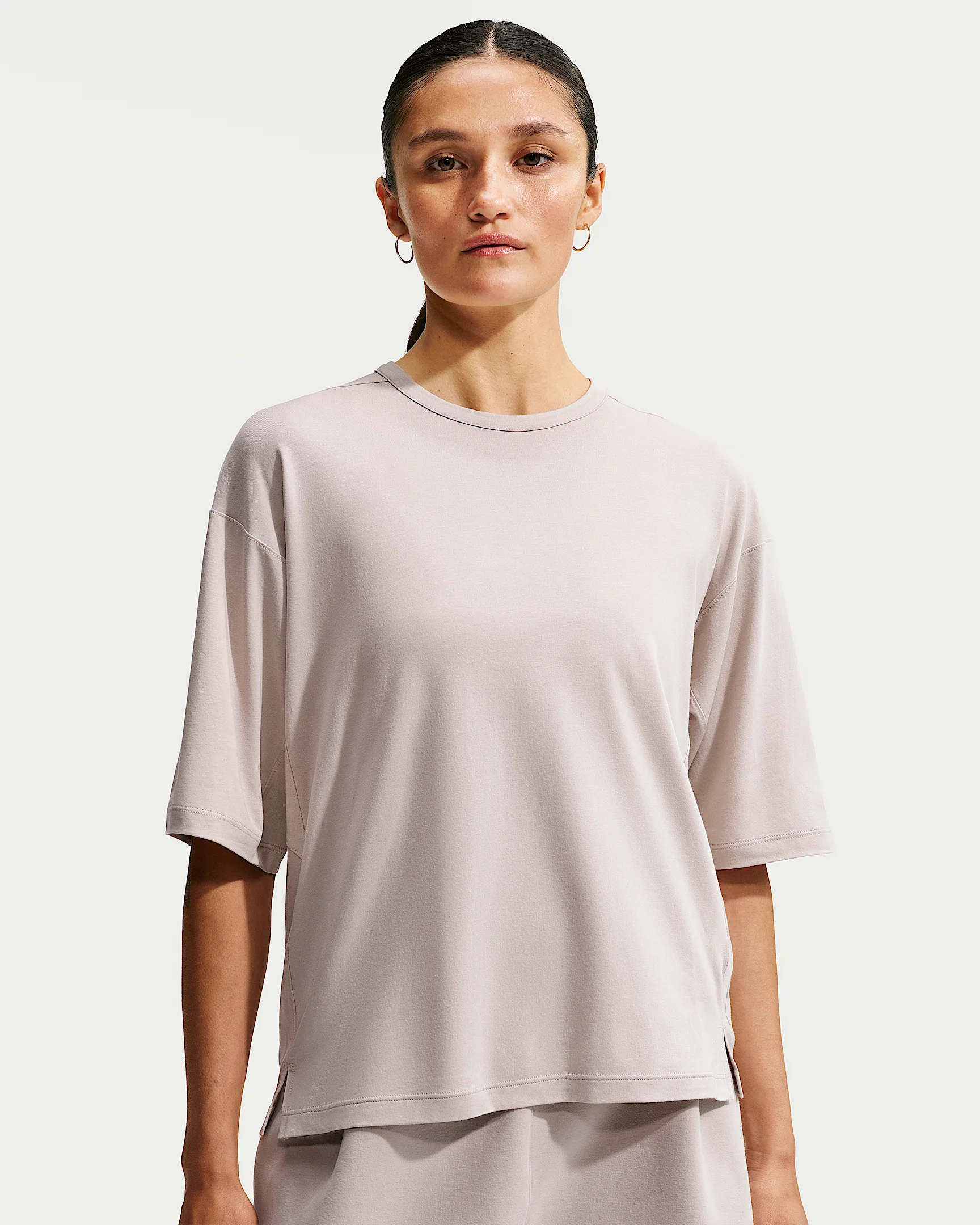 Nike 24.7 ImpossiblySoft Light Women's Dri-FIT Short-Sleeve T-Shirt - 1