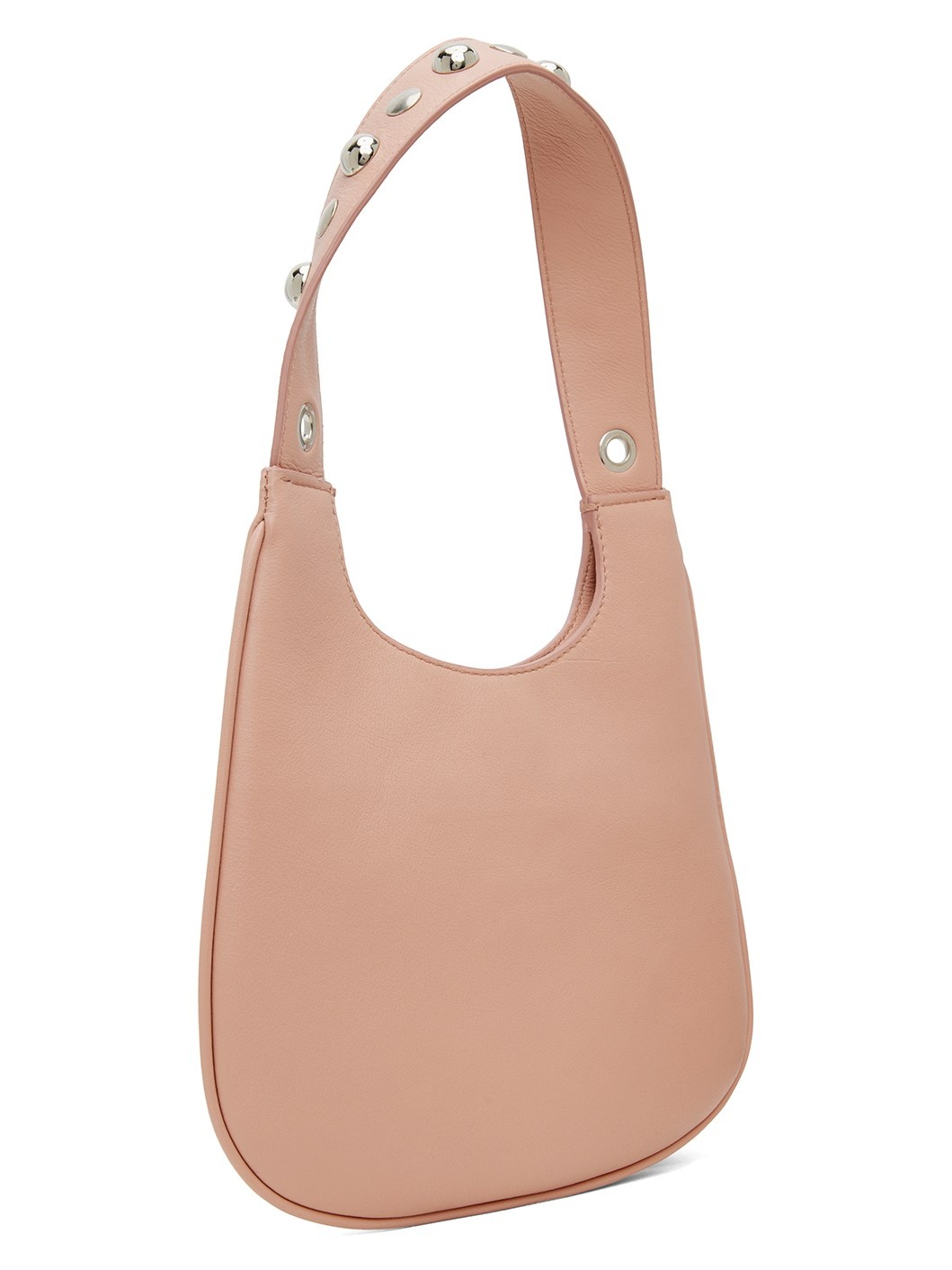 Pink Small Diamanti Saddle Bag - 3