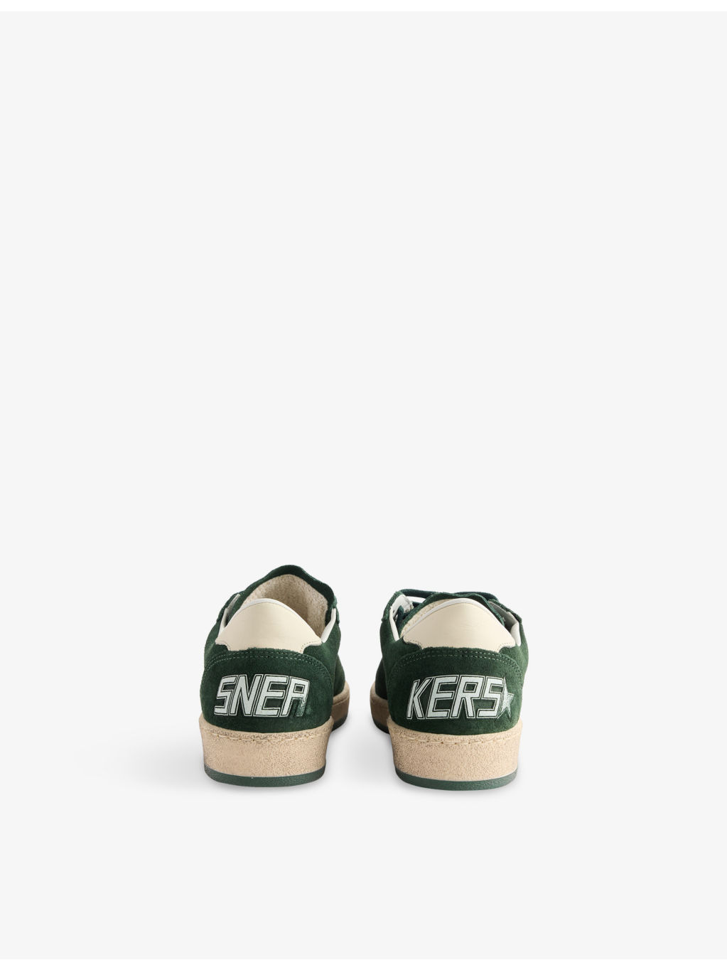 Ball Star Suede Trainers - 4