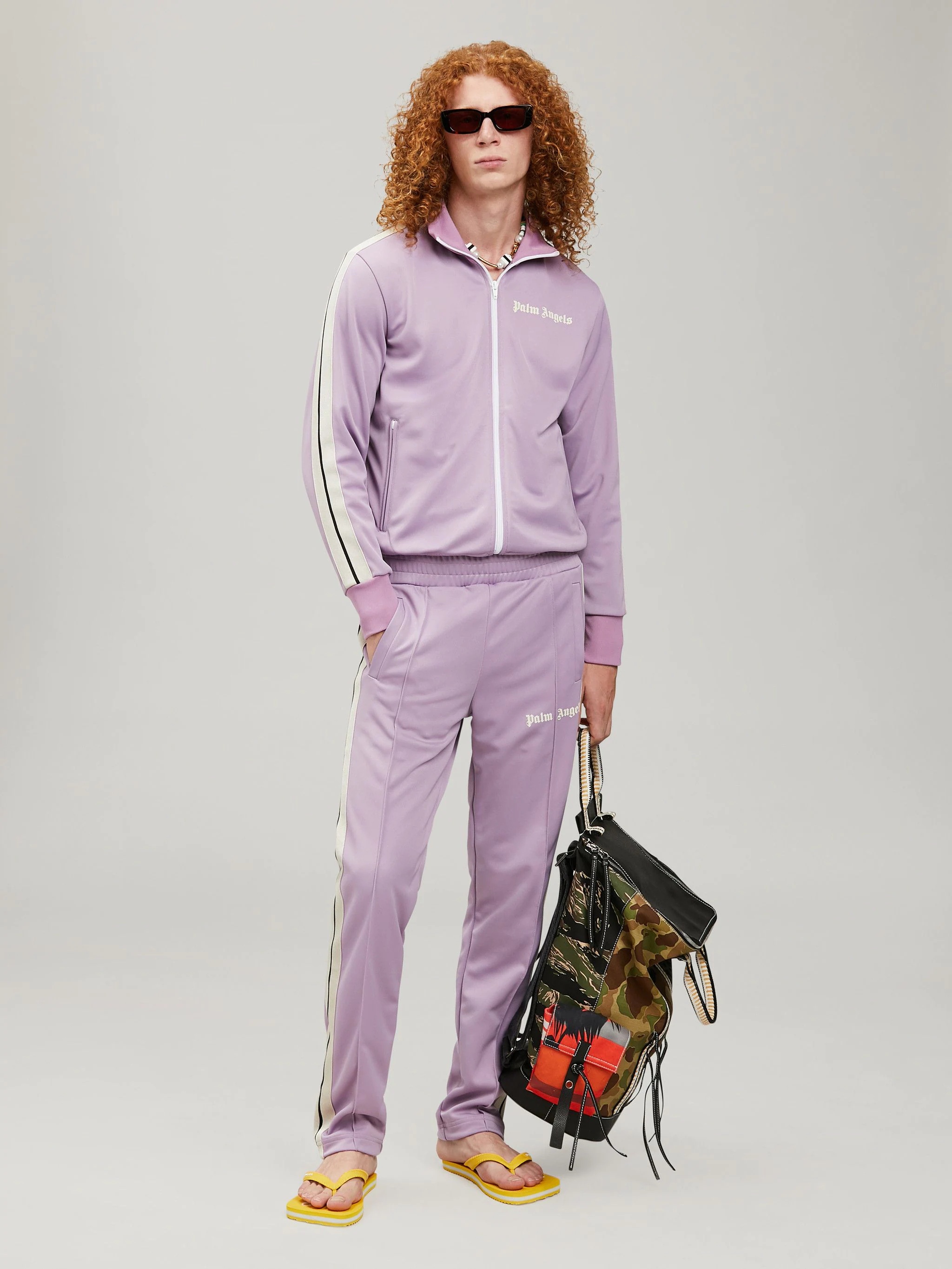 LILAC TRACK JACKET - 2