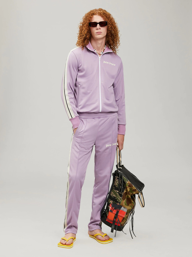 Palm Angels LILAC TRACK JACKET outlook