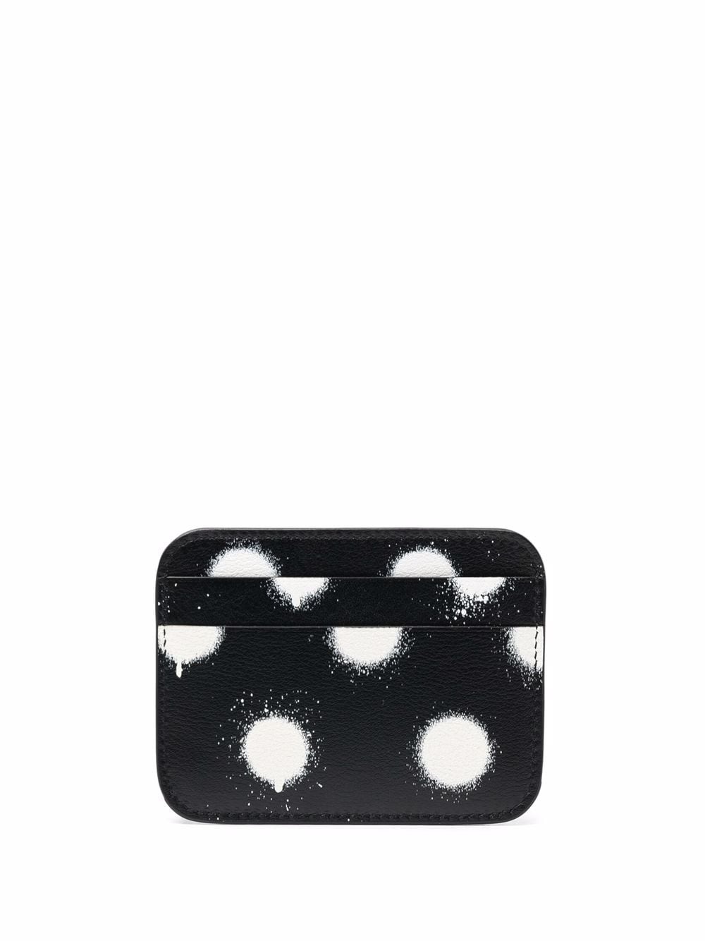 Cash spray-paint effect card holder - 2