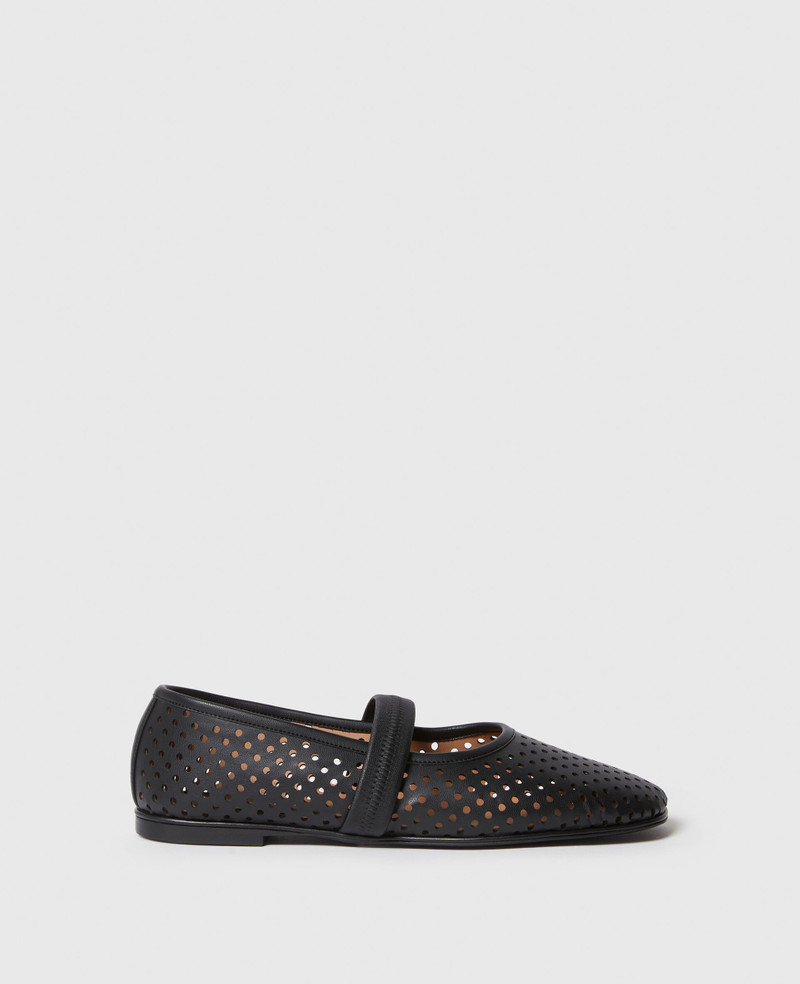 Ryder Perforated Ballet Flats 1