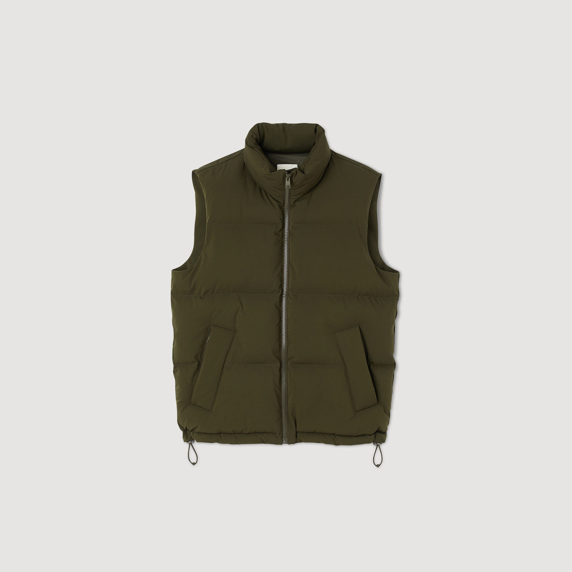 SLEEVELESS PUFFER JACKET - 1