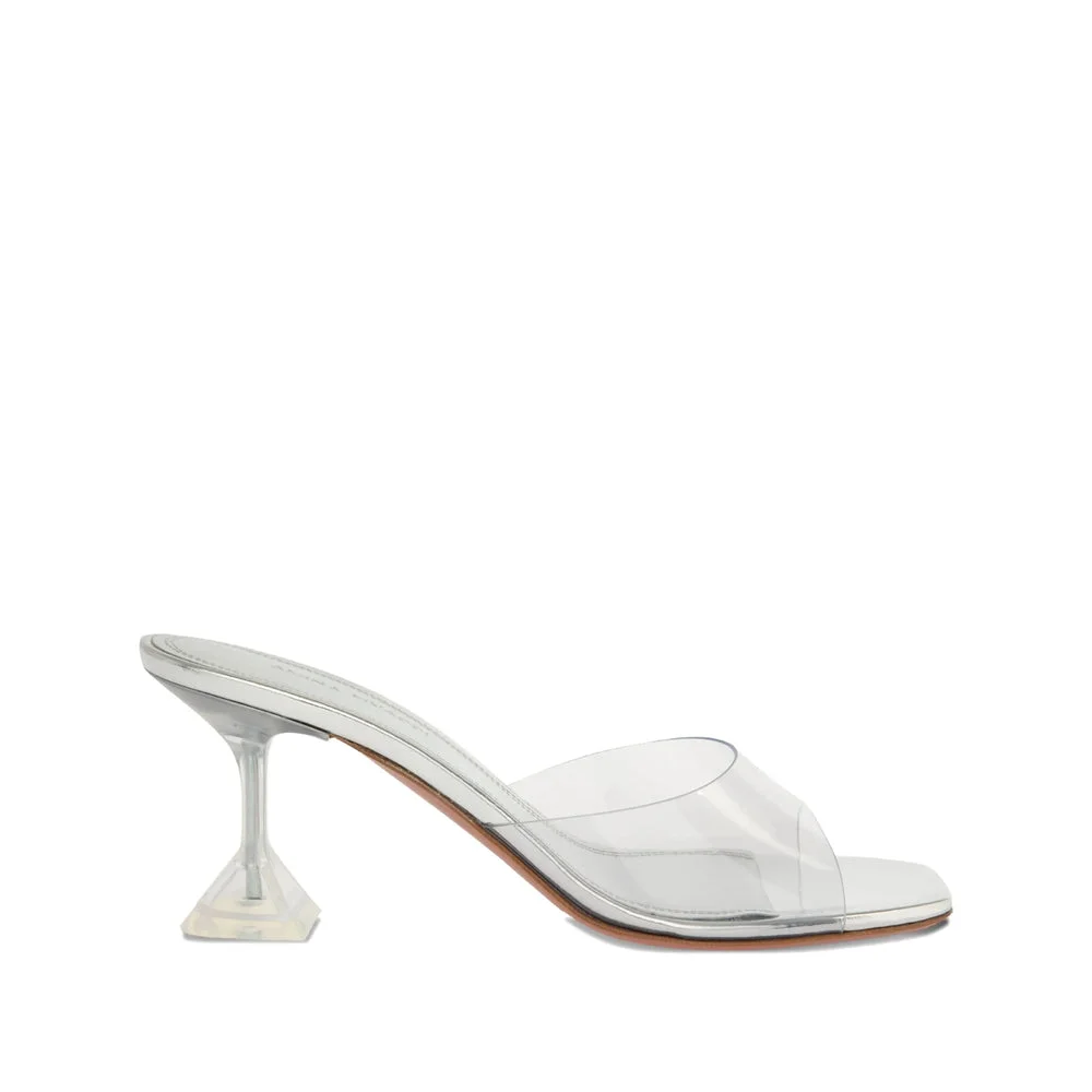 Amina Muaddi White Boots Women - 1