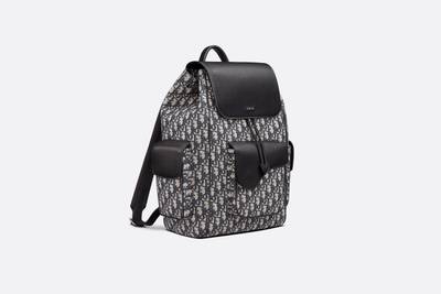 Dior Saddle Backpack outlook