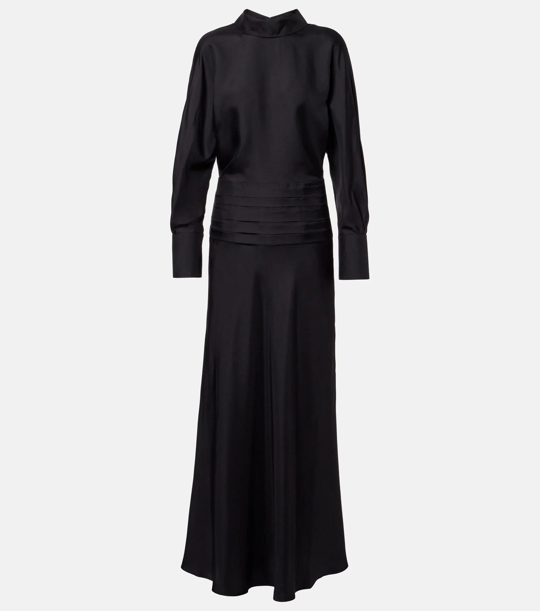 Silk gown - 1