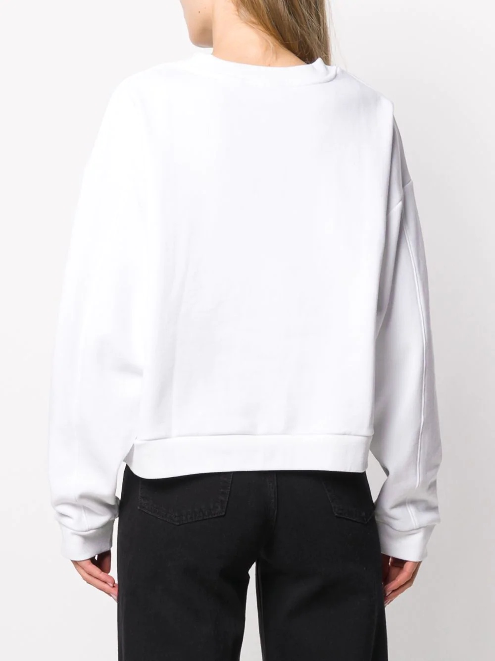 Diana graphic crew-neck jumper - 4