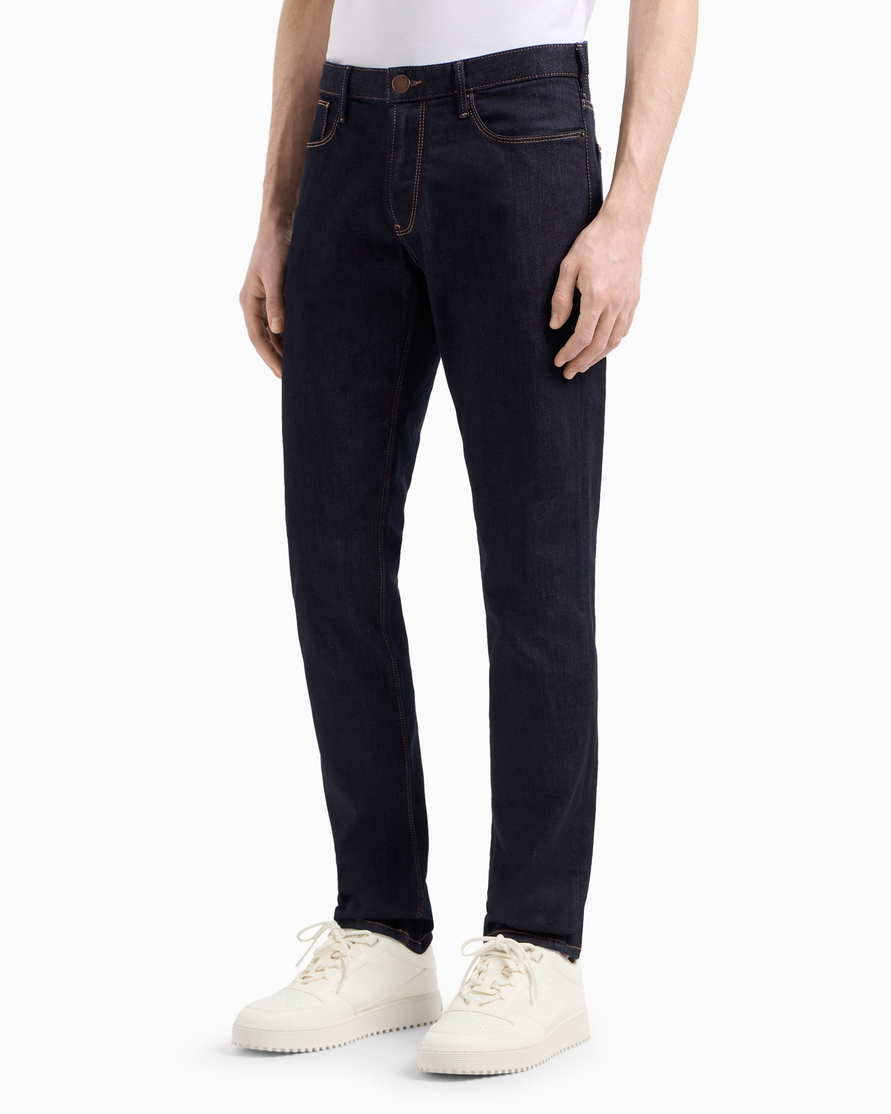 J06 Slim-fit, washed, 11.5 oz comfort-denim jeans - 4