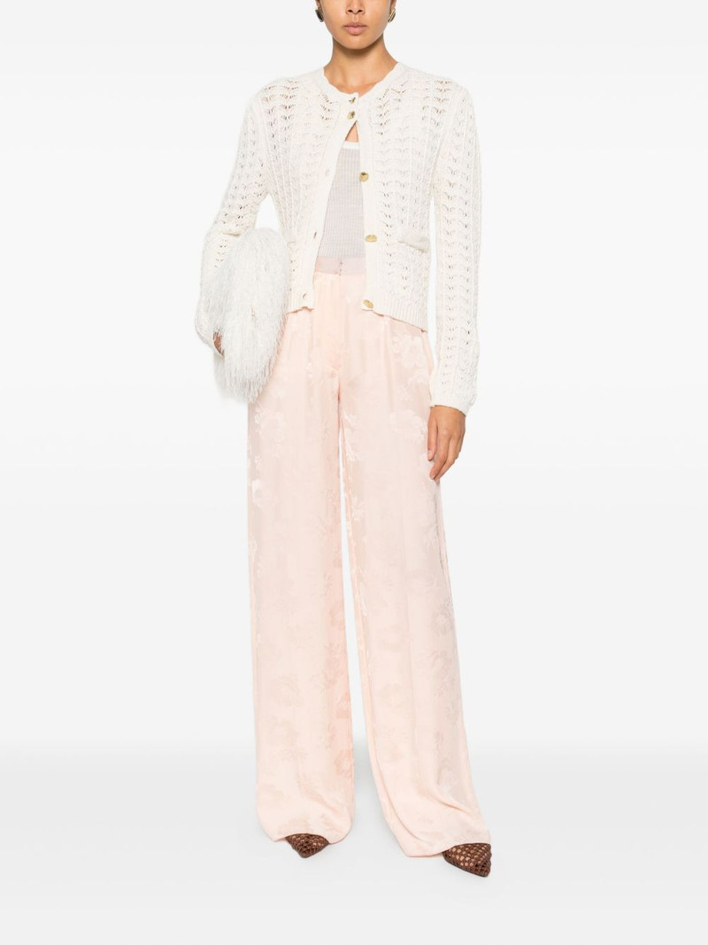 forte_forte buttoned pockets cardigan outlook