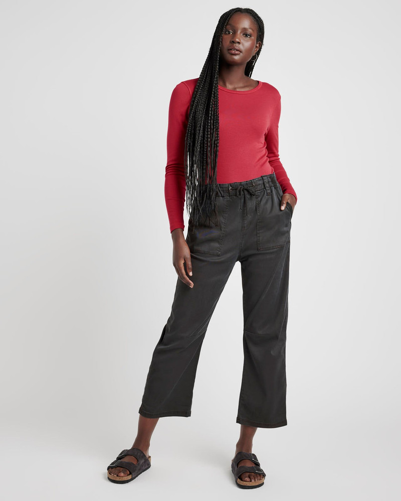 Splendid The Classic Long Sleeve Tee outlook