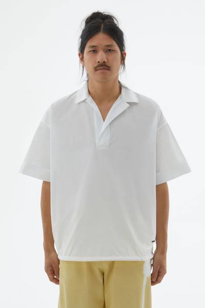 SUNNEI SHORT-SLEEVED WHITE SHIRT outlook