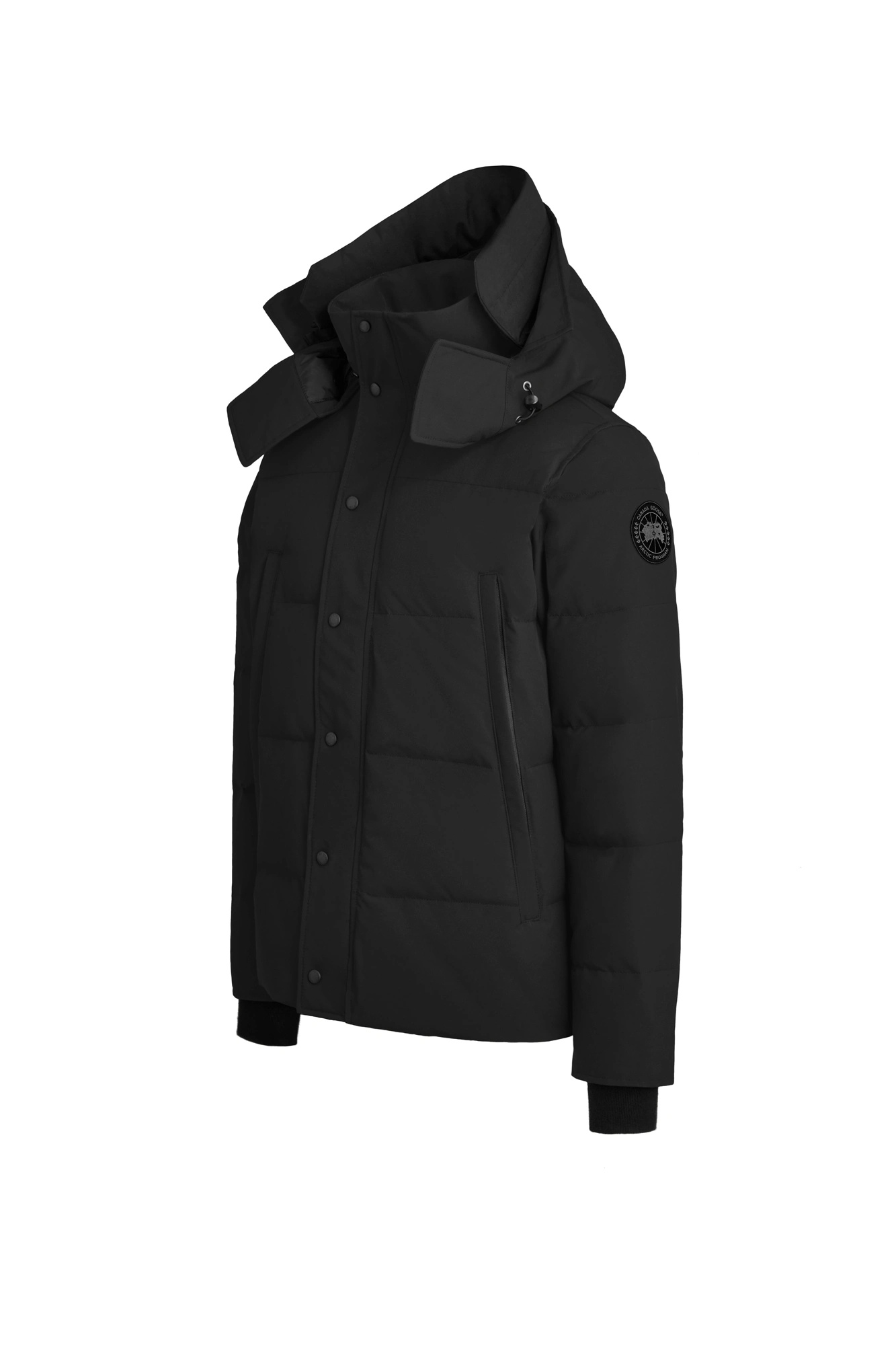 WYNDHAM PARKA BLACK LABEL WITH HOOD TRIM - 4