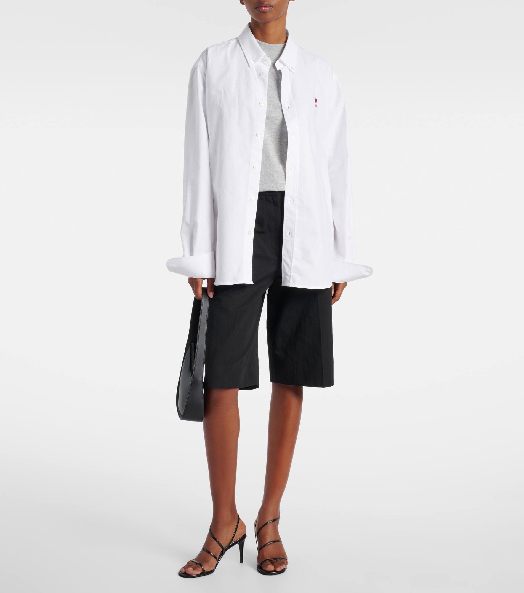 Ami De Cœur cotton poplin shirt - 2