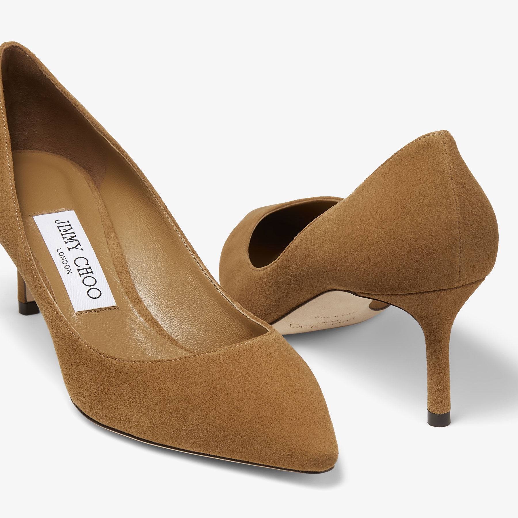 Romy 60
Rattan Suede Pumps - 3