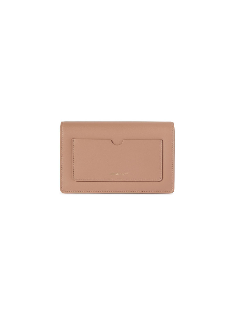 Off-White Jitney 0.5 Wallet On Chain Nude No Colo outlook