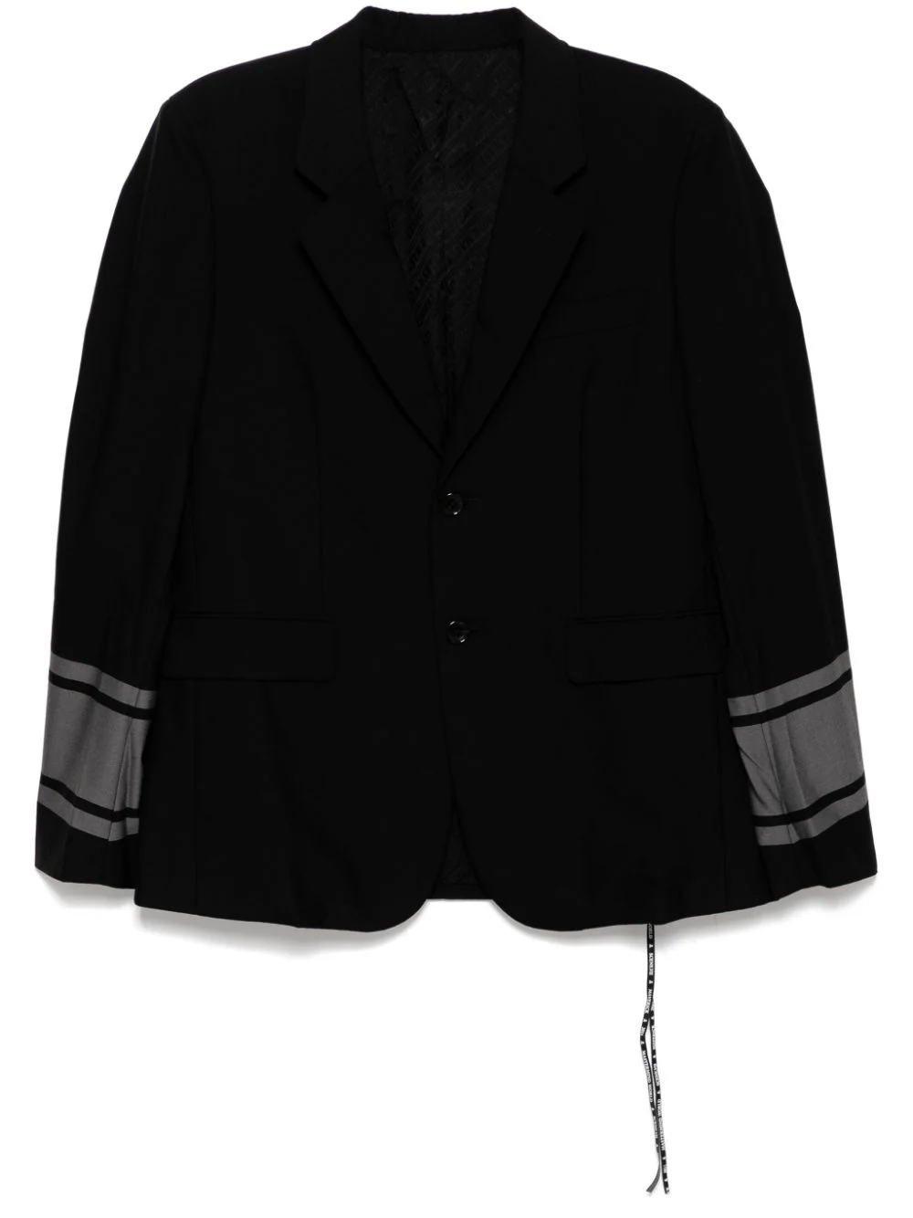 wool blazer - 1