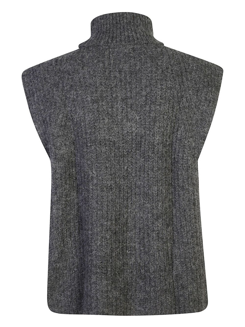 Isabel Marant Étoile Megan vest outlook