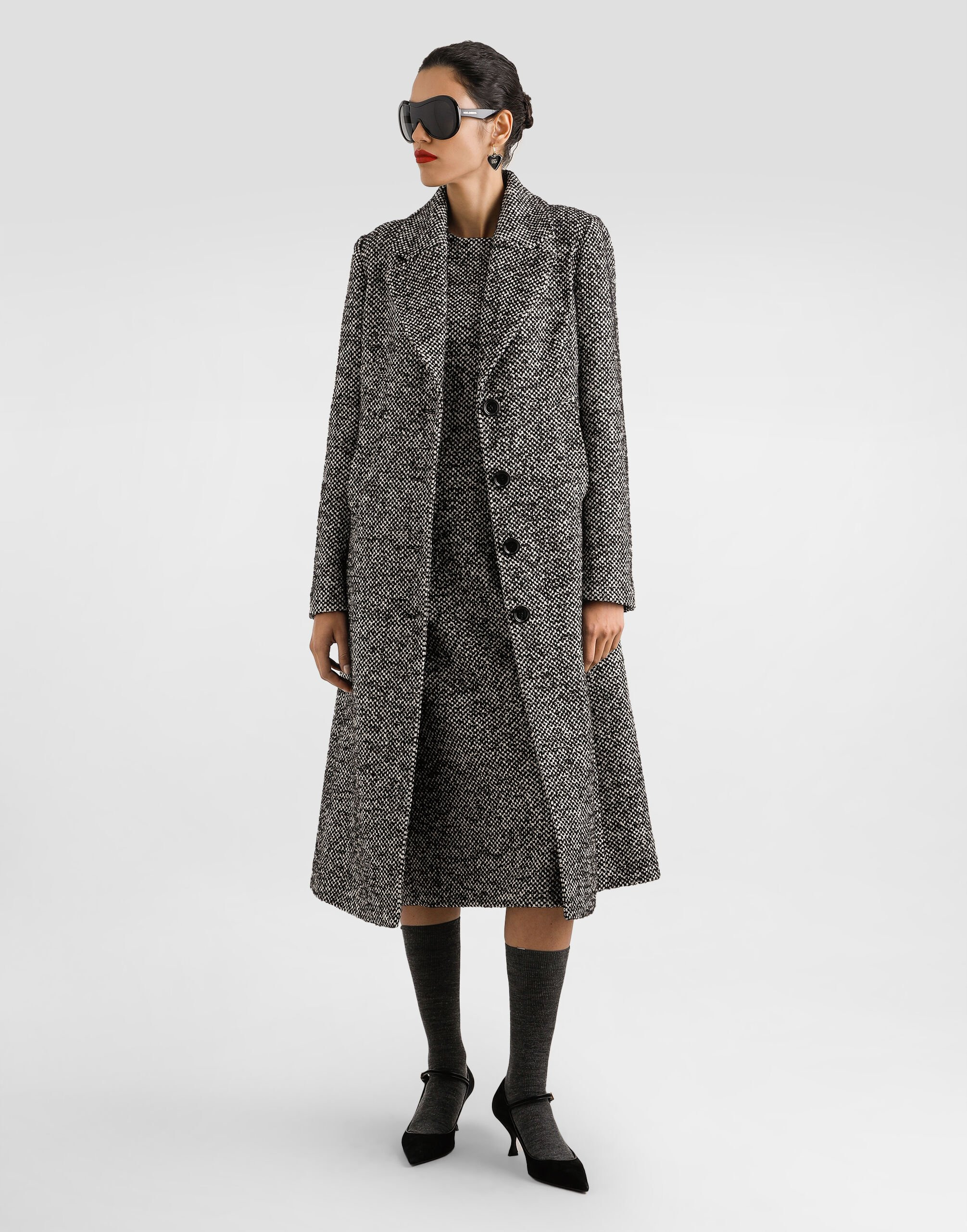 Damier dress - 2