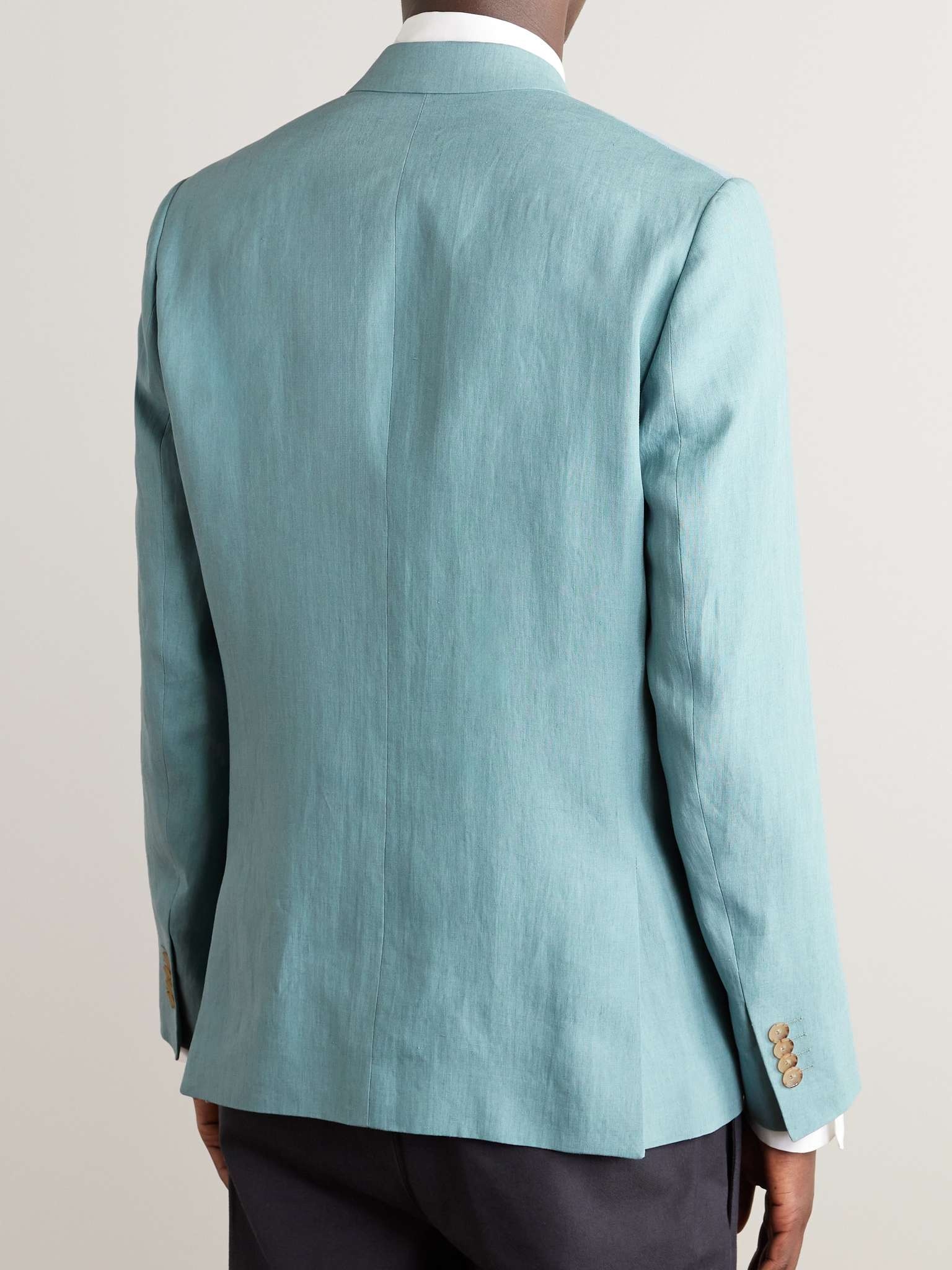 Soho Linen Suit Jacket - 4
