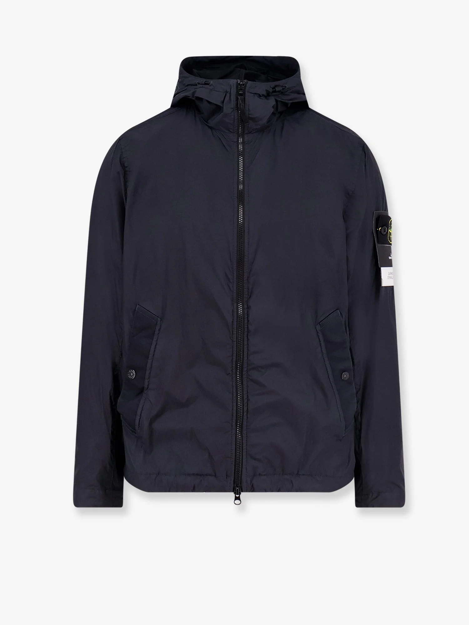 Stone Island Garrment Dyed Crinkle Reps Ny Jacket - 1