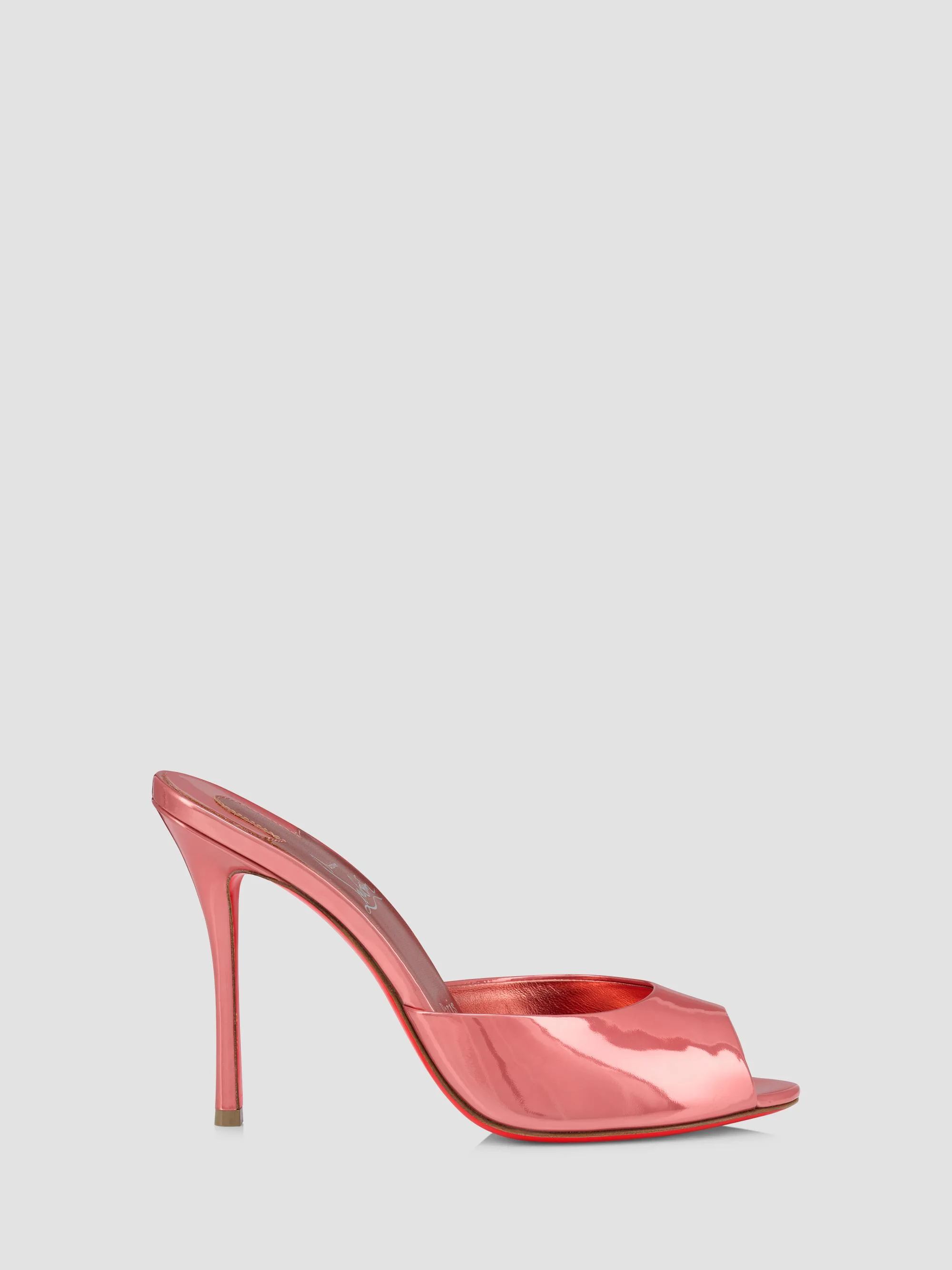 Women's Me Dolly 100MM Mule Sandals - Grapefruit - 1