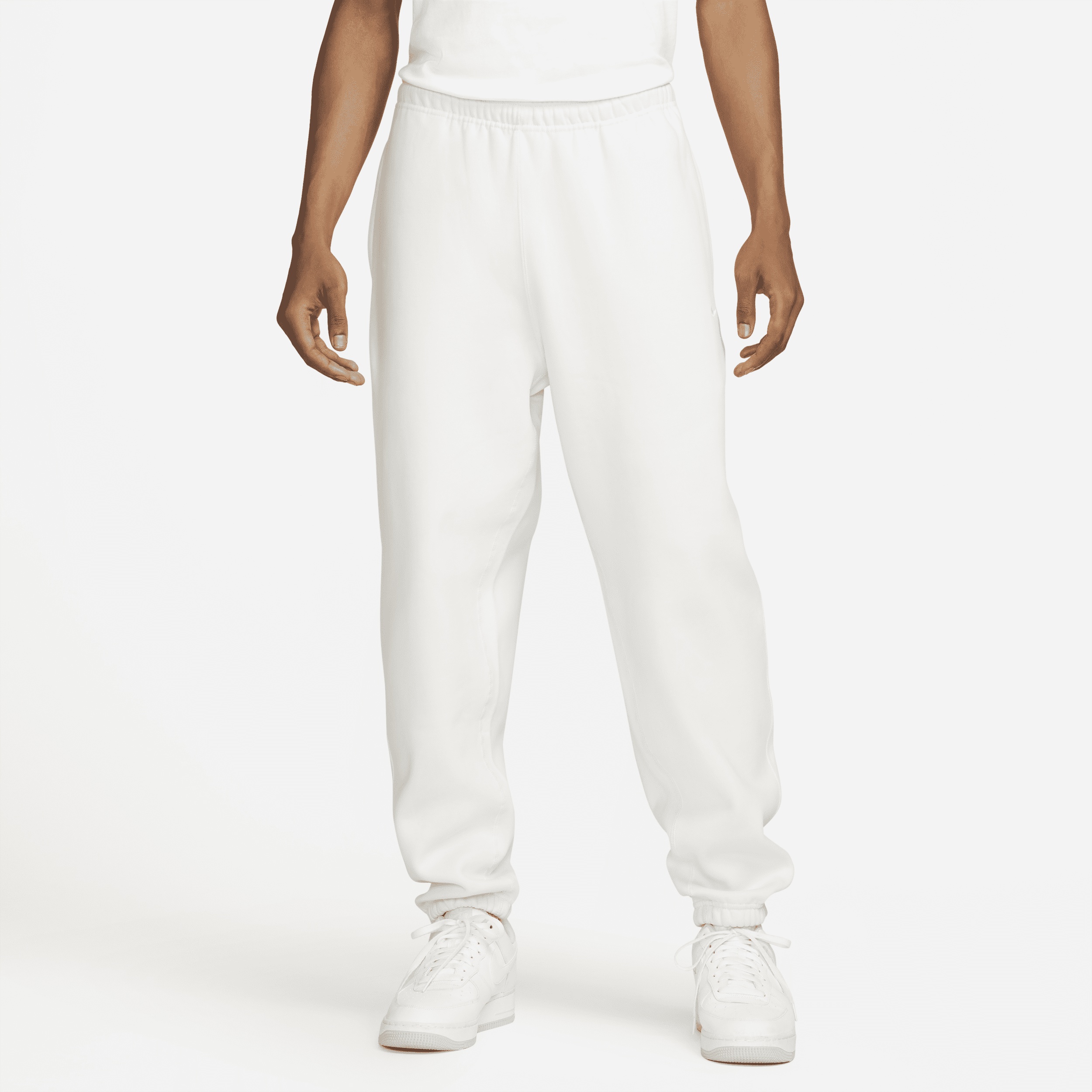 Nike Men's Solo Swoosh Fleece Pants - 1