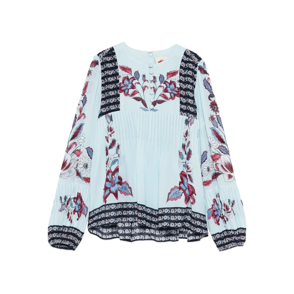 Shirts Blue, Black - 1