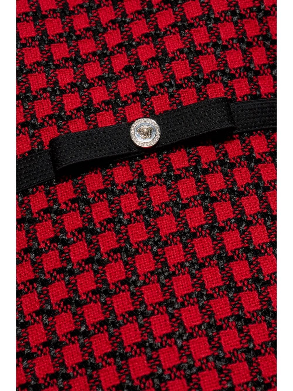 Medusa tweed mini dress - 5