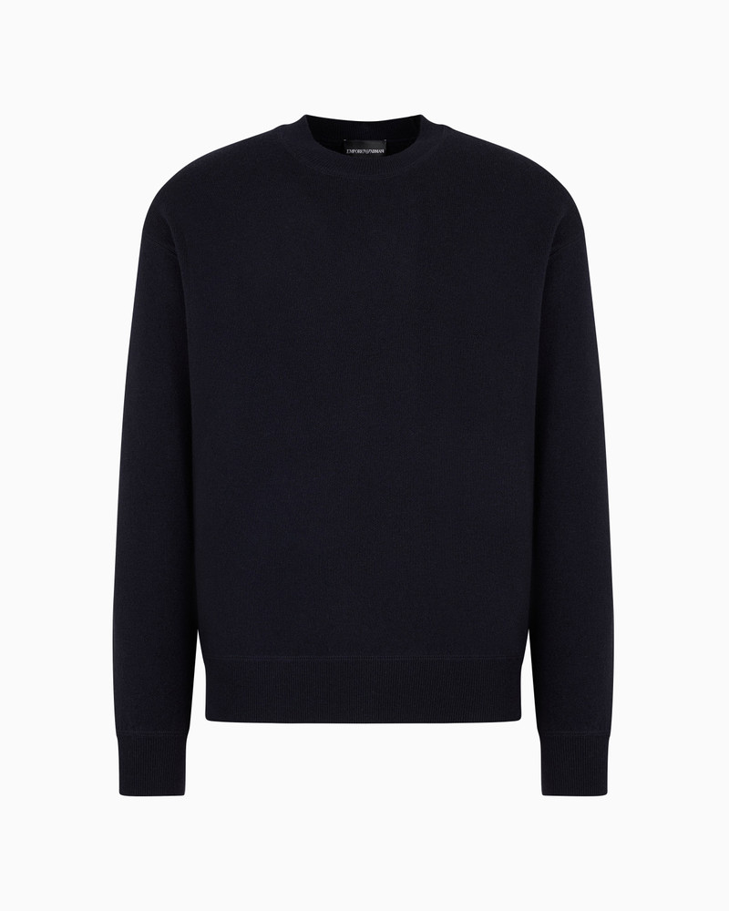 Travel Essentials plush-knit virgin-wool knit joggers 1