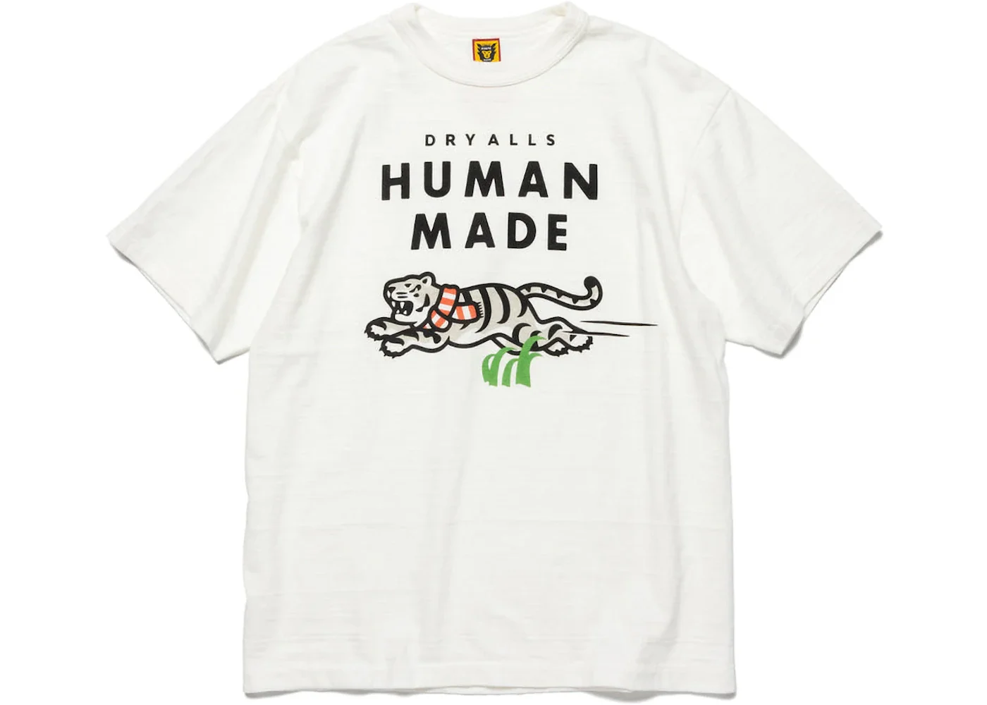 Human Made White Tiger Graphic T-Shirt White - 1