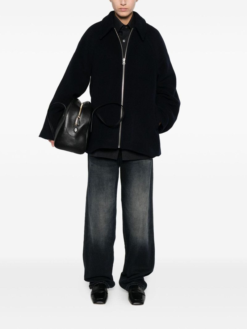 SAMSØE SAMSØE point-collar jacket outlook