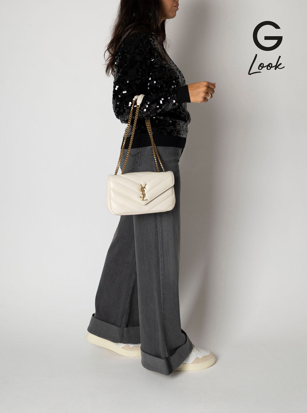 Saint Laurent Women Ysl Bo Mng S Loulou - 7